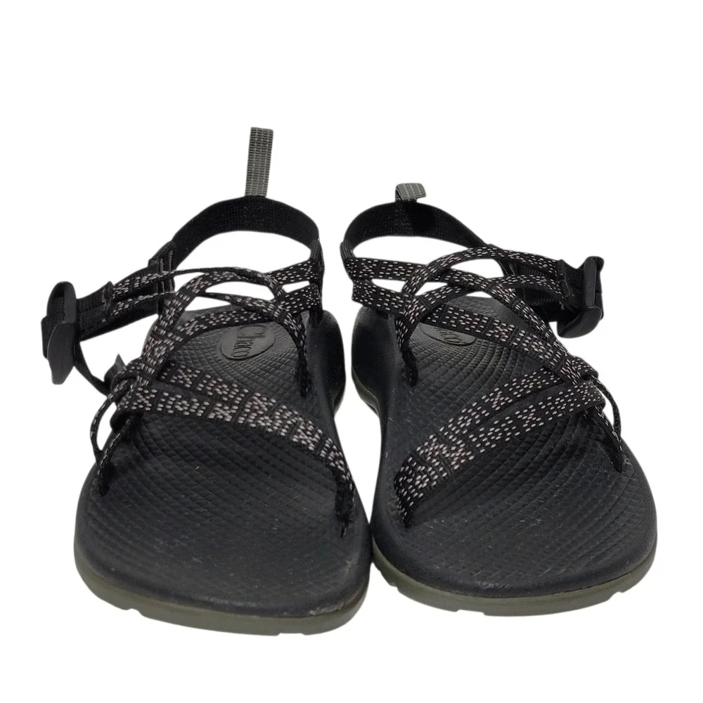 Chaco Sandals Youth Girls Sz 3 ZX1 Ecotread Strappy Big Kid Water Hiking Outdoor